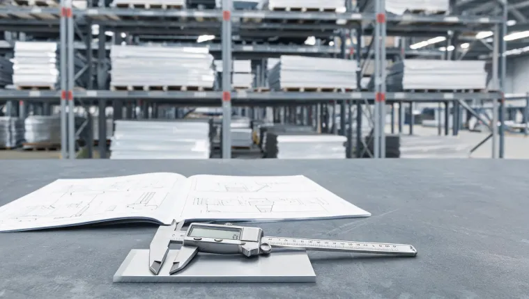 Aluminum sourcing article