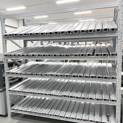 Aluminum extrusion stock