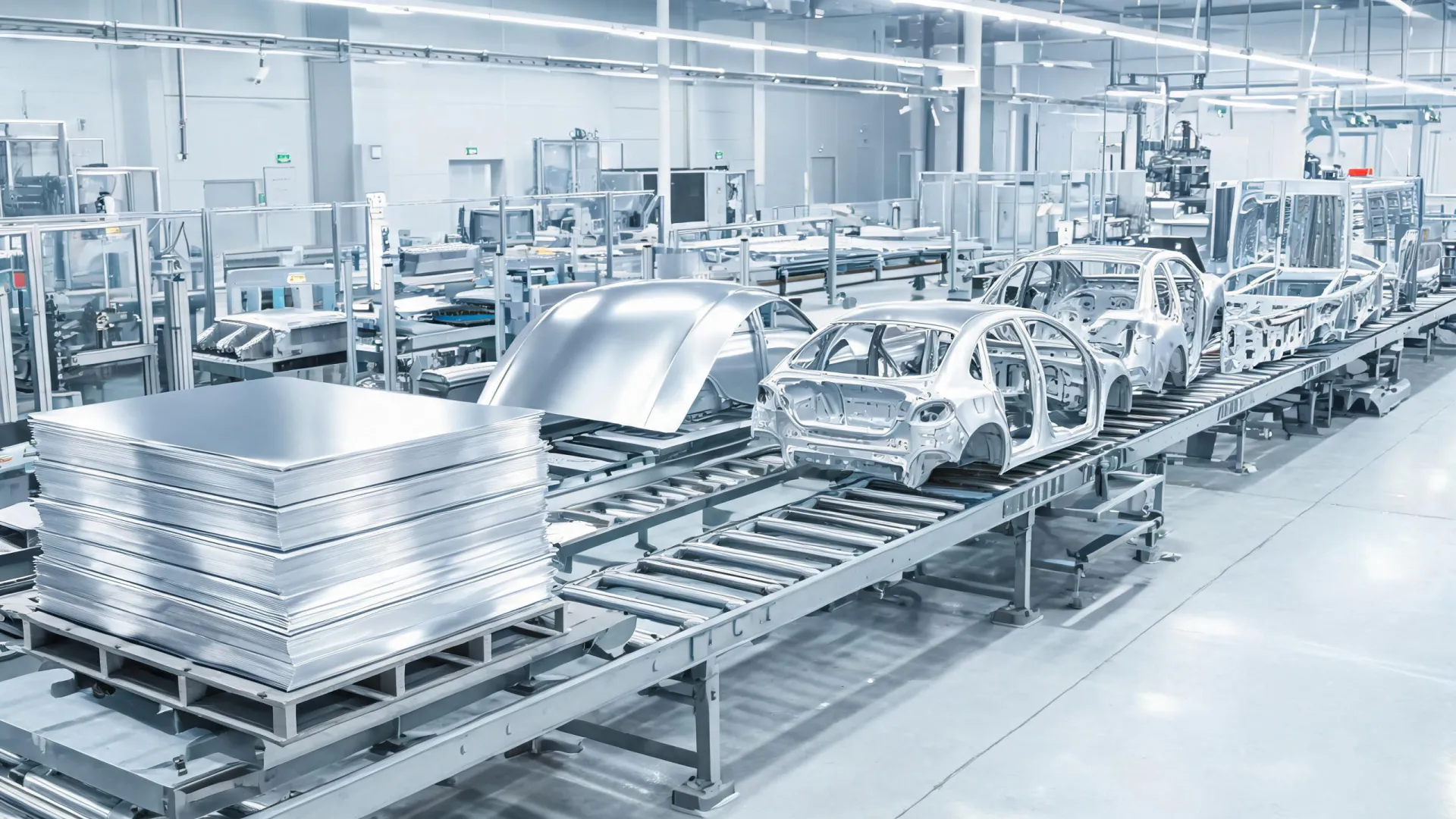 Automotive aluminum body structures