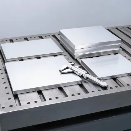 Aluminum plate blanks