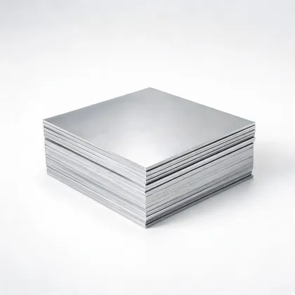 Aluminum sheet stack