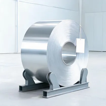 Aluminum coil roll