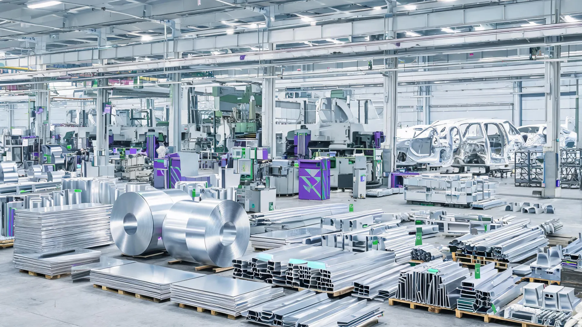 Aluminum sheet and plate for transportation programs