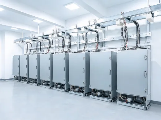 Energy infrastructure aluminum enclosures