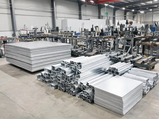 Marine and transport aluminum plate