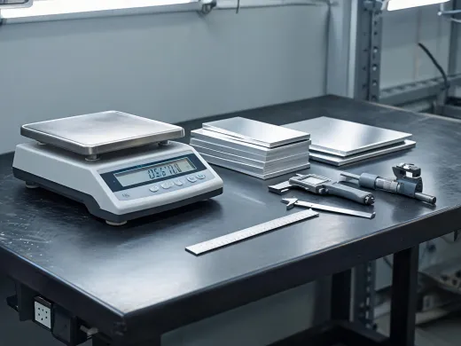 Aluminum weight calculator