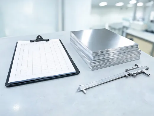 Aluminum sheet stock list